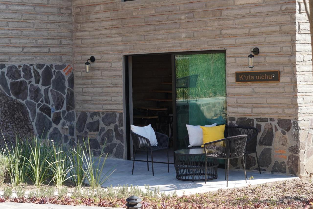 Rancho Kukuti Hotel San Francisco Tesistán Eksteriør billede