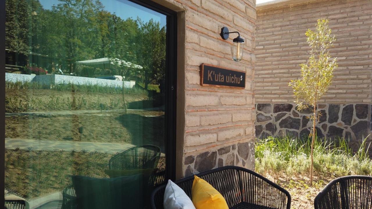 Rancho Kukuti Hotel San Francisco Tesistán Eksteriør billede